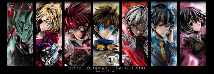 Blood Blockade Battlefront is a Japanese shōnen manga by Yasuhiro Nightow. It has been published bimonthly in the magazine Jump SQ19 from February to April 2009 and moved to Jump Square upon the formers ending.