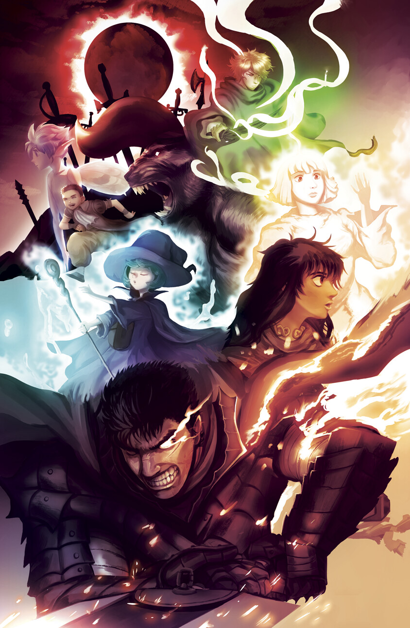 Guts, a former mercenary now known as the ''Black Swordsman'', is out for revenge. After a tumultuous childhood, he finally finds someone he respects and believes he can trust, only to have everything fall apart when this person takes away everything important to Guts for the purpose of fulfilling his own desires. Now marked for death, Guts becomes condemned to a fate in which he is relentlessly pursued by demonic beings.