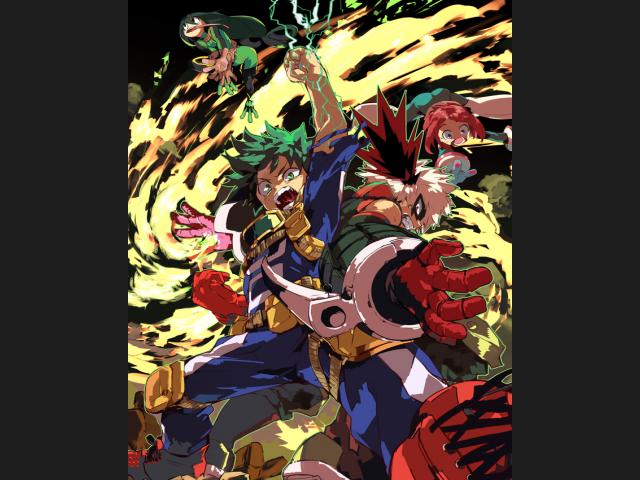 My Hero Academia is a superhero manga series written and illustrated by Kōhei Horikoshi. It has been serialized in Weekly Shōnen Jump since July 2014, and 20 volumes have been collected in tankōbon format. The story follows Izuku Midoriya, a boy born without superpowers (called quirks) in a world where they have become commonplace, but who still dreams of becoming a hero himself. He is scouted by the world''s greatest hero, who shares his quirk with Izuku after recognizing his potential, and later enrolls him in a high school for heroes in training.