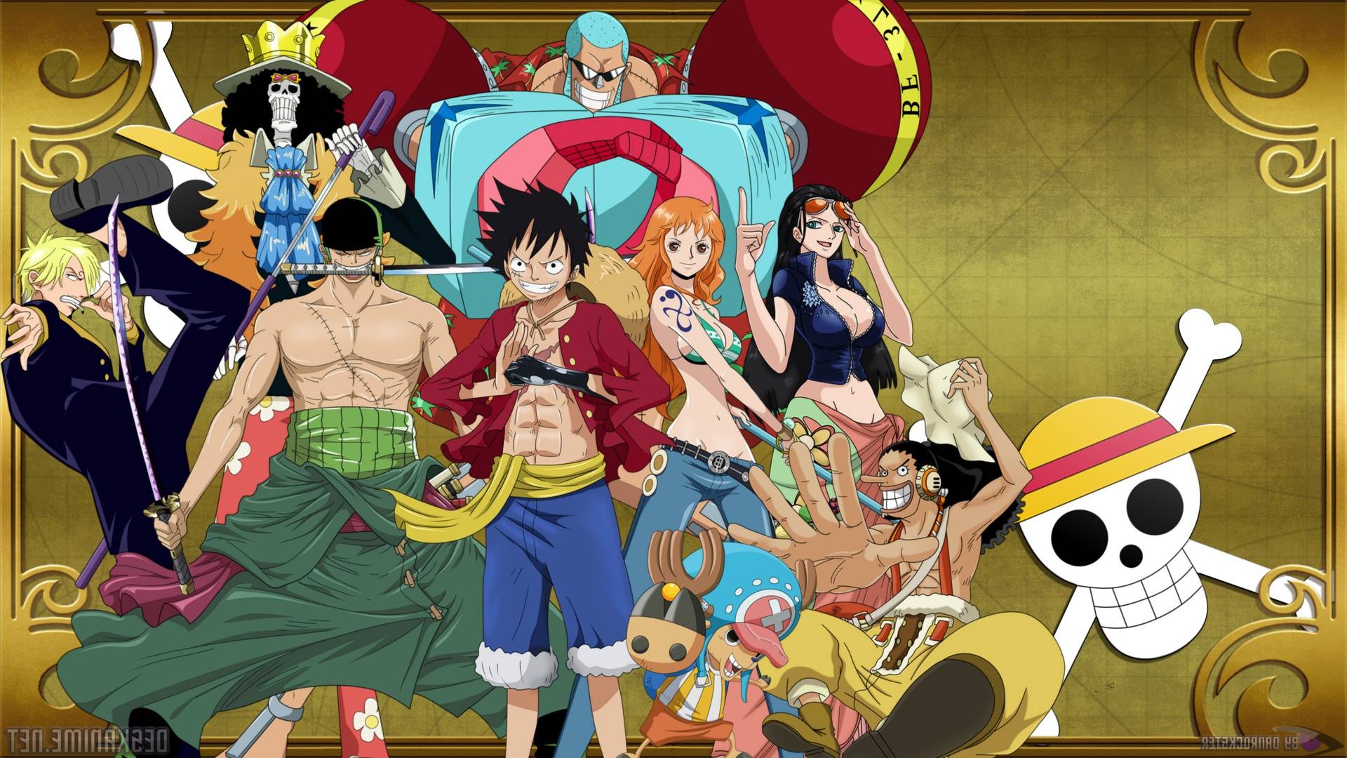 Gol D. Roger was known as the ''Pirate King,'' the strongest and most infamous being to have sailed the Grand Line. The capture and execution of Roger by the World Government brought a change throughout the world. His last words before his death revealed the existence of the greatest treasure in the world, One Piece. It was this revelation that brought about the Grand Age of Pirates, men who dreamed of finding One Piece—which promises an unlimited amount of riches and fame—and quite possibly the pinnacle of glory and the title of the Pirate King.
