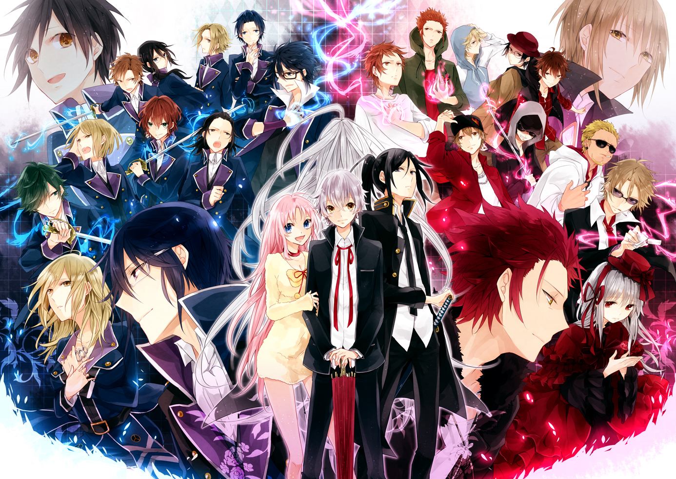 K (also called K Project) is a 2012 anime series animated by the studio GoHands and directed by Shingo Suzuki, who also serves as character designer for the series. It began airing on MBS on October 5, 2012. The anime has been licensed by Viz Media in North America and by Madman Entertainment in Australia.