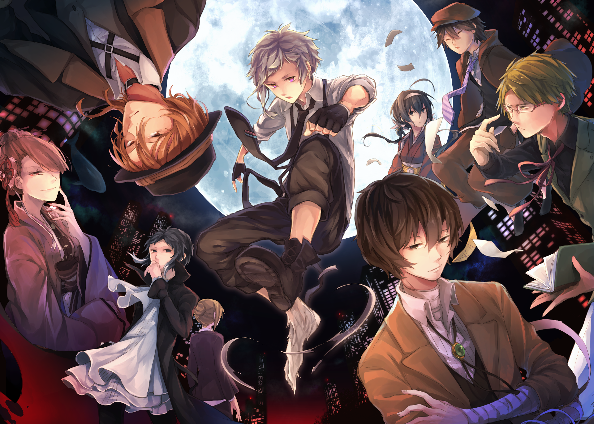 For weeks, Atsushi Nakajimas orphanage has been plagued by a mystical tiger that only he seems to be aware of. Suspected to be behind the strange incidents, the 18-year-old is abruptly kicked out of the orphanage and left hungry, homeless, and wandering through the city.