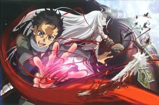 Deadman Wonderland is a Japanese manga series written by Jinsei Kataoka and illustrated by Kazuma Kondou, who also wrote and illustrated the Eureka Seven manga, and published in Shōnen Ace since 2008. Tokyopop acquired the licensing rights to distribute the manga in English and released the first 5 volumes of the manga before the company shut down its North American Publishing division in 2011. Viz Media announced that it had licensed the series for English language release in North America on July 7, 2013, and released the first volume on February 11, 2014; new volumes were released every two months there after.