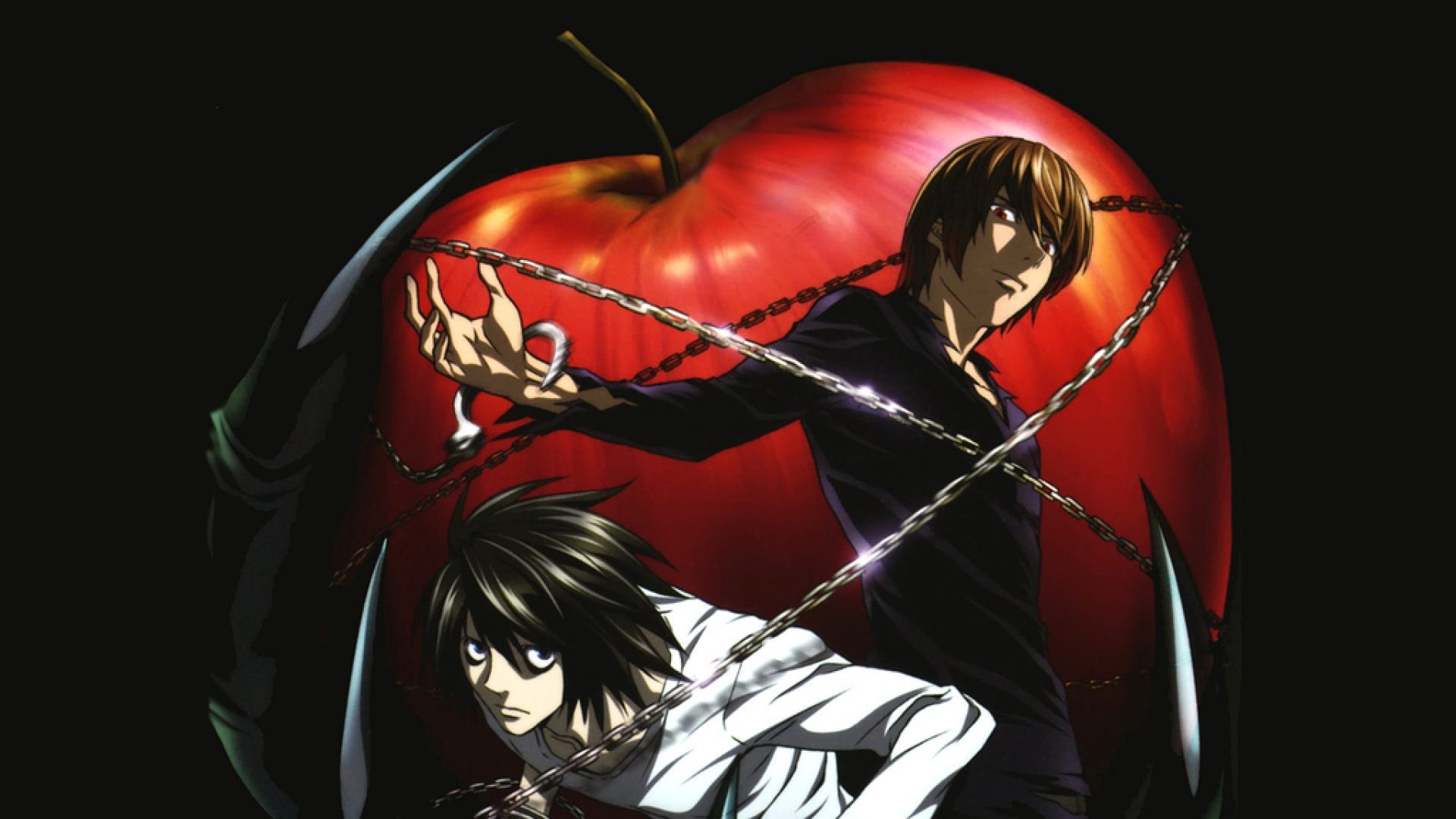 Death Note is a Japanese manga series written by Tsugumi Ohba and illustrated by Takeshi Obata. The story follows Light Yagami, a brilliant high school student who stumbles across a mysterious otherworldly notebook: the 'Death Note', which belonged to the Shinigami Ryuk, and grants its user the power to kill anyone whose name and face they know. The series centers around Lights subsequent attempts to use the Death Note to change the world into a utopian society without crime as a god-like vigilante named 'Kira' and the subsequent efforts of an elite task-force of law enforcement officials.
