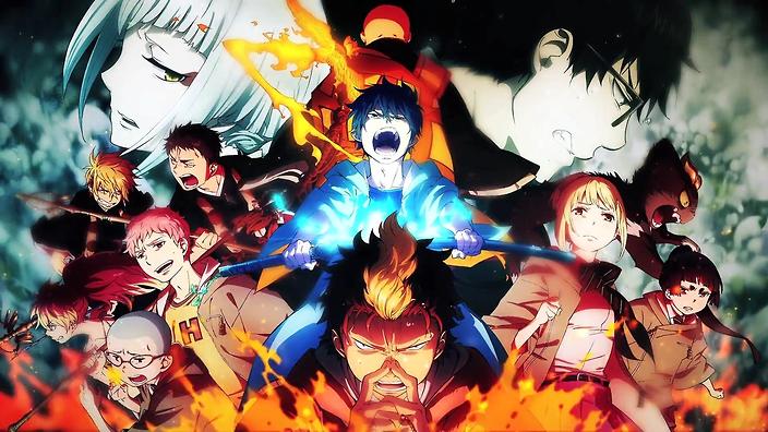 Blue Exorcist is a Japanese manga series written and illustrated by Kazue Katō. The manga has been serialized in Jump Square magazine by Shueisha since April 2009, with individual chapters collected into twenty-two tankōbon volumes as of November 2, 2018. The story revolves around Rin Okumura, a teenager who discovers he and his twin brother Yukio are the sons of Satan born from a human woman, and he is the inheritor of Satans powers. When Satan kills their guardian, Rin enrolls at True Cross Academy to become an exorcist under Yukios tutelage in order to defeat his father.