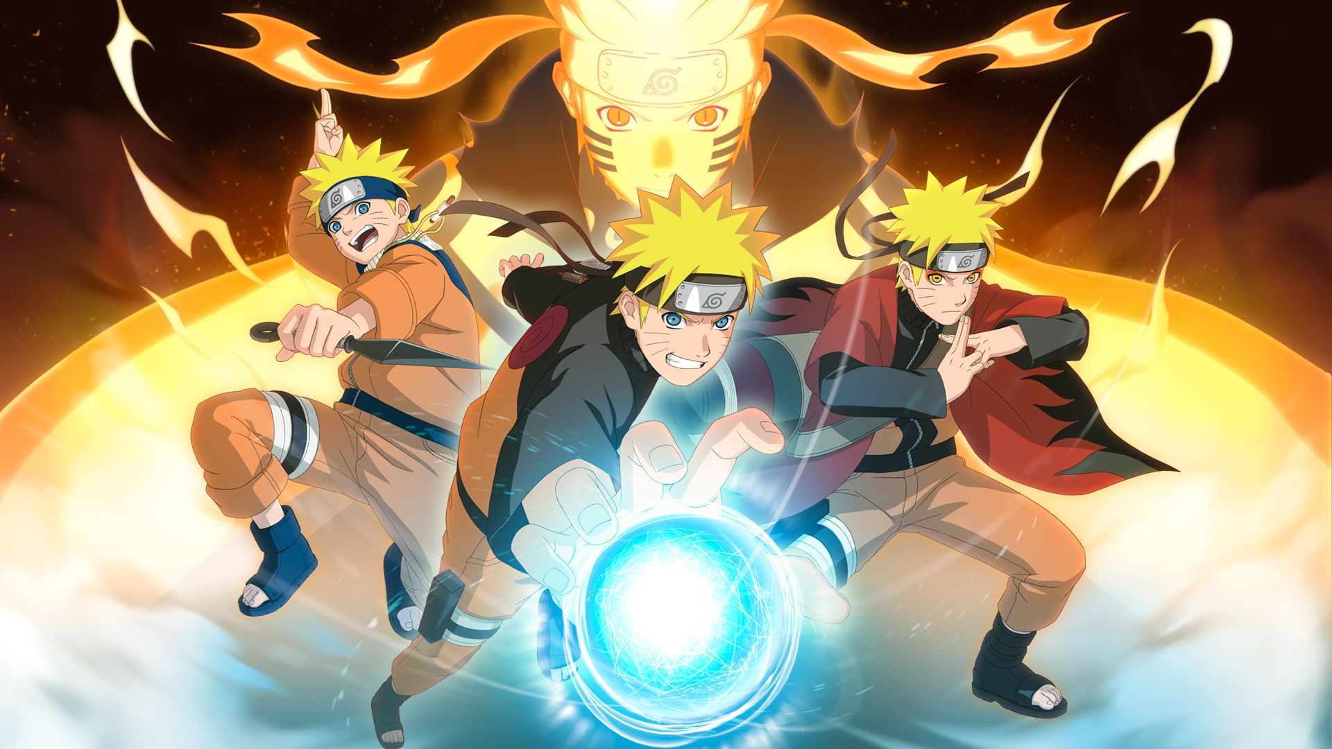 Naruto Uzumaki is the titular protagonist of the series. He was the first character created by Kishimoto during the conception of the series and was designed with many traits from other shōnen characters. He is often ridiculed by the Konohagakure villagers, as he is the host of Kurama, the Nine-Tailed Fox that attacked Konoha. He compensates for this with his cheerful and boisterous personality, vowing to never give up on any goal he sets. In particular, Naruto has ambitions of becoming Hokage, the leader of Konohagakure, to gain the villagers' respect and be able to protect both them and the world. Over the course of the series, Naruto befriends many foreign and Konoha people and eventually gains a sizable positive impact on their lives to the point where he gains worldwide fame. Naruto eventually achieves his dream of becoming Hokage, marries Hinata Hyuga and has two children named Boruto Uzumaki and Himawari Uzumaki. Naruto's voice actor in the Japanese anime is Junko Takeuchi, and he is voiced by Maile Flanagan in the English adaptation.