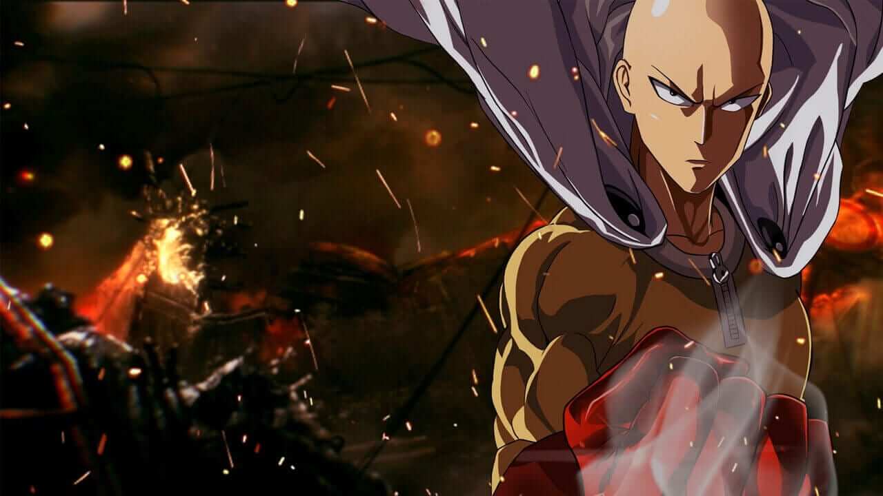 One-Punch Man tells the story of Saitama, a superhero who has grown bored by the absence of challenge in his fight against evil and seeks to find a worthy opponent.