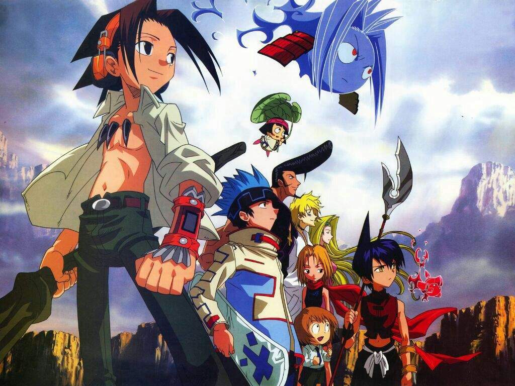 Shaman King  is a Japanese manga series written and illustrated by Hiroyuki Takei. This manga follows the adventures of Yoh Asakura as he attempts to hone his shaman skills to become the Shaman King by winning the Shaman Fight. Takei chose shamanism as the main theme of the series because he wanted a topic that had never been attempted before in manga.