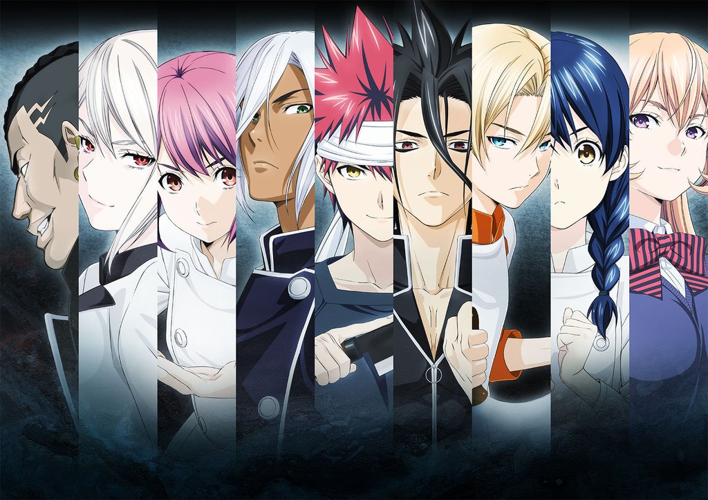 Food Wars!: Shokugeki no Soma is a Japanese shōnen manga series written by Yūto Tsukuda and illustrated by Shun Saeki. Yuki Morisaki also works as a Contributor, providing the recipes for the series. Individual chapters have been serialized in Weekly Shōnen Jump since November 26, 2012, with tankōbon volumes being released by Shueisha.