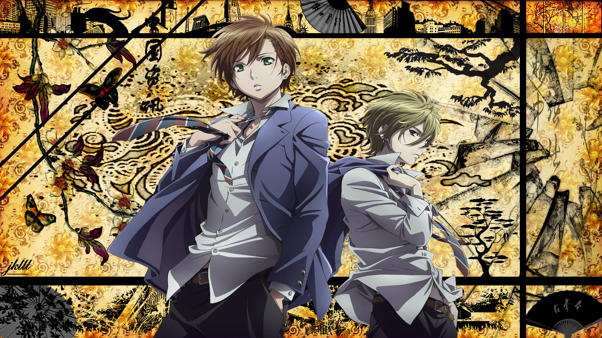 
                        The story revolves around Mahiro Fuwa, a teenage high school student whose older step-sister (who was also the girlfriend of his childhood friend) was mysteriously murdered along with their parents one year before. Mahiro is contacted by Hakaze Kusaribe,who was left stranded on an unknown deserted island by her followers, and agrees to help Hakaze in exchange for her help to find out the culprit responsible for the tragic death of his family. Upon learning of his friends intentions, Yoshino joins him on his quest to stand up against the evil clan who intends to awaken the ''Tree of Exodus'' whose power can bring ruin to the entire world.